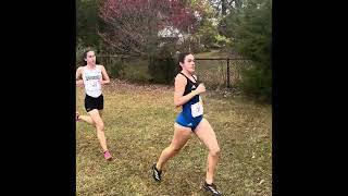 Abbey’s Conference Race CAA  Towson XC [upl. by Danialah]