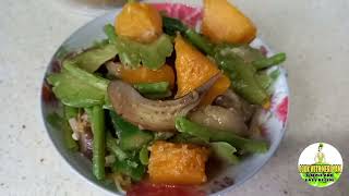 PINAKBET WITH BAGOONG RECIPE [upl. by Retsevlys]