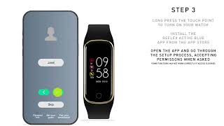 Reflex Active Blue App IOS Setup  Series 08 [upl. by Hsilgne717]