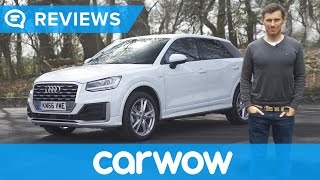 Audi Q2 SUV 2020 indepth review  carwow Reviews [upl. by Aneev]