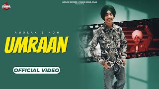 UMRAAN Music Video AMOLAK SINGH  DAVINDER GUMTI  LATEST PUNJABI SONGS 2024 [upl. by Jagir839]