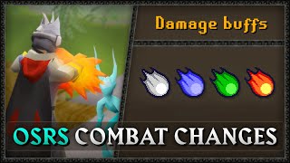 OSRS Combat Changes Are Here Special Attacks Magic Dmg  Elemental Weaknesses amp More [upl. by Acino227]