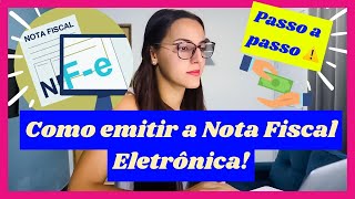 COMO EMITIR NOTA FISCAL ELETRÔNICA  Passo a Passo da Nota Fiscal de Entregadores da Shopee 📝⚠️ [upl. by Shelba]