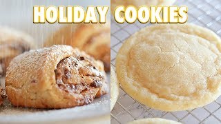 The Top 5 Holiday Cookies [upl. by Anohs]