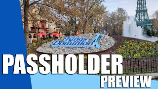 Kings Dominion Passholder Preview 2024 [upl. by Leif]