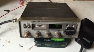 Transcom GBX 4000  40 Channel FM CB Radio [upl. by Dorothy]