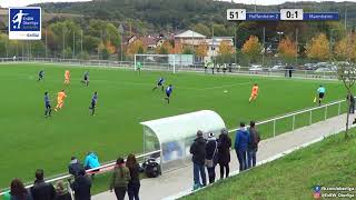 BJunioren  11  Korbinian Kaißling  TSG 1899 Hoffenheim 2 vs SV Waldhof Mannheim [upl. by Lauree]