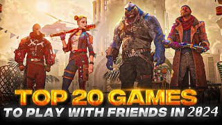 Top 20 games to play with friends [upl. by Bollay]