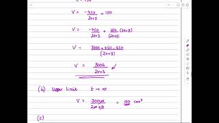 IAL Edexcel Jan 2023 P4 Q7 Differentiation Rates of Change Integration Nick Peters WMA1401 [upl. by Pachston]