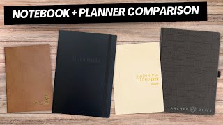 Which Planner Is Best For You 📓 4 Notebooks To Consider For 2025 [upl. by Bail885]