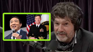 Bret Weinstein Argues for an Andrew YangWilliam H McRaven Presidential Ticket [upl. by Perseus369]