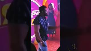 Dhurba sarja dance youtubeshorts southmovie pogarukannadamovie [upl. by Lull]