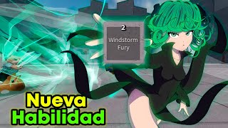 NUEVA HABILIDAD DE TATSUMAKI  SEGUNDA 🥶💀  Campos de Batalla más fuertes [upl. by Marys]