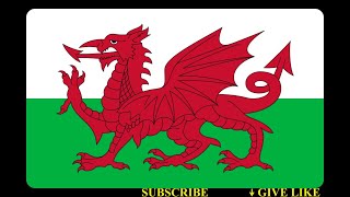 Wales Nationa Anthem 威尔士国歌 Anthem genedlaethol Cymru वेल्स का राष्ट्रगान النشيد الوطني لويلز Cardiff [upl. by Penny]