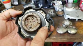 Tank and carb vent why its so important this can drive you crazy [upl. by Ainwat]