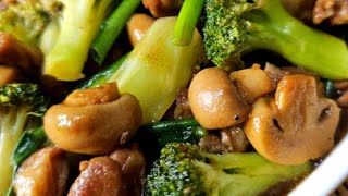 Pork And Broccoli StirFry With Mushroom [upl. by Adnilem]