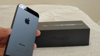 Apple iPhone 5 Unboxing HD 2012 [upl. by Sioled]