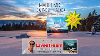 Weekly Livestream quotMaretimo Lounge Radio Showquot stunning HD videoclipsmusic by Michael Maretimo CW50 [upl. by Marutani]