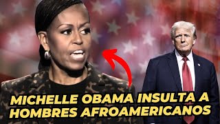 TRUMP SUBE ENTRE AFROAMERICANOS Y MICHELLE OBAMA EXPLOTA DE RABIA [upl. by Elamef273]