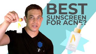 Is This the Best Sunscreen for Acne  208SkinDoc Dr Dustin Portela [upl. by Ongineb598]