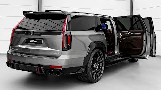 New 2024 Cadillac Escalade V ESV by Larte Design  Sound Interior and Exterior [upl. by Urbas]