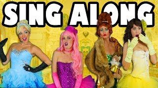 Sing Along Music Video Cinderella vs Her Stepsisters Rap Battle Totally TV [upl. by Erl827]