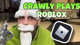 Crawly Plays Roblox Brookhaven [upl. by Cyprio]