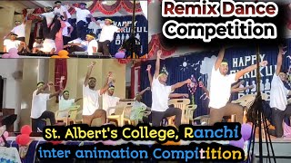 Remix Dance Competition St Alberts College Ranchi St Thomas the Apostle Group Winner 2024 [upl. by Assiluj960]