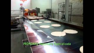 Prensa Horizontal Sencilla y DOBLE para producción de tortillas de Trigo [upl. by Nelson]