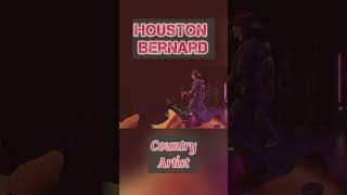 V Boston City Winery with Houston Bernard October 3 [upl. by Akenahc]