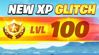 New CRAZY XP Glitch to Level Up Fast Fortnite [upl. by Neersan82]