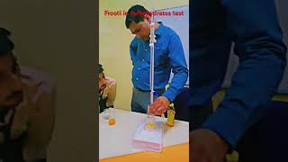 Frooti in composition carbohydrates fats and other mineralstest shortsfeed science shortvideo [upl. by Hunter]