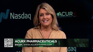 Biopharmaceutical  Acurx Pharmaceuticals Incs interview with David Luci PresidentCEO [upl. by Vesta168]