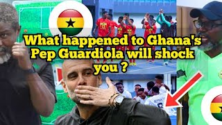 What happened to Laryea Kingston Ghanas Pep Guardiola will shock you [upl. by Ariamoy]