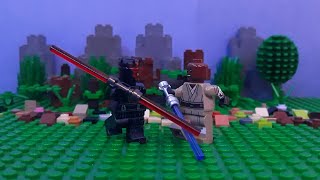 Mace Windu vs Darth Maul [upl. by Atilegna]