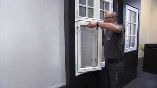 How to adjust Rationel PATUSPATUS sidehung windows [upl. by Shornick]