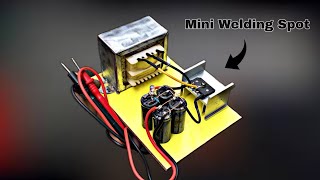 High Quality Mini Spot Welding [upl. by Morgana]