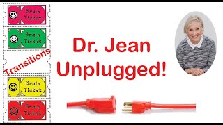 Dr Jean Unplugged Transitions with downloads [upl. by Fancy]