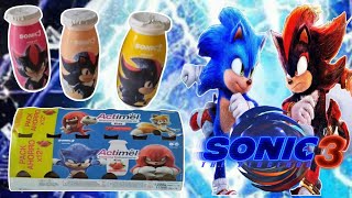 filtraciones del yogurt actimel de sonic 3 2024 [upl. by Shieh]