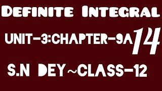 DEFINITE INTEGRATION FULL BASICS Part 1  12th Maths New Syllabus 2020 Maharashtra Board Dinesh Sir [upl. by Ponton]