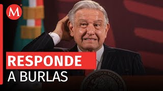 AMLO acusa que sus adversarios se ríen de su estrategia de “abrazos no balazos” [upl. by Sarad482]