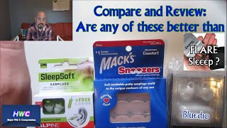 SleepSoft Review  Bluedio Review  Macks Snoozer Review  are they better than Flare Sleeep [upl. by Dierolf]