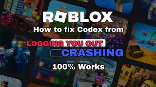 How to fix Codex from CRASHING and LOGGING YOU OUT for no reason [upl. by Pelpel]