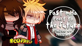 Gacha MHABNHA BakuDeku compilation 56  meme  AU  GC [upl. by Malo]