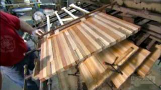 How Its Made Canoe Paddles S09E013 [upl. by Omixam457]