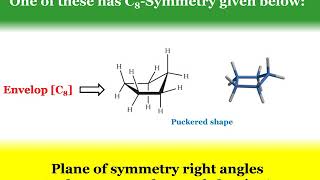 Stereochemistry  Conformation of Cyclopentane ring [upl. by Inimak]