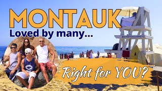 Montauk NY Top Reasons Why its Long Islands Favorite Beach Town [upl. by Anayek]