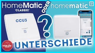 Unterschied Homematic IP und Homematic [upl. by Ambur]