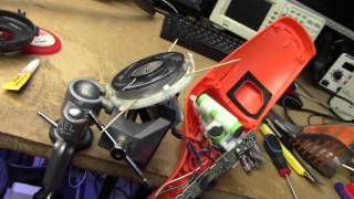 Electrolux Ergorapido Lithium vacuum fan repair amp charger hack [upl. by Geordie495]