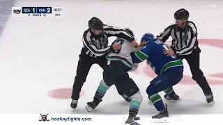 Brandon Tanev vs Mark Friedman Sep 24 2024 [upl. by Novak]